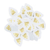 Ernie Ball Medium White Cellulose Picks, bag of 144