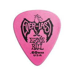 Ernie Ball .60mm Pink Everlast Picks 12-pack