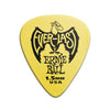 Ernie Ball 1.5mm Yellow Everlast Picks 12-pack