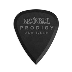 Ernie Ball 1.5mm Black Standard Prodigy Picks 6-pack