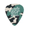 Ernie Ball Camouflage Cellulose Picks Heavy 12-pack