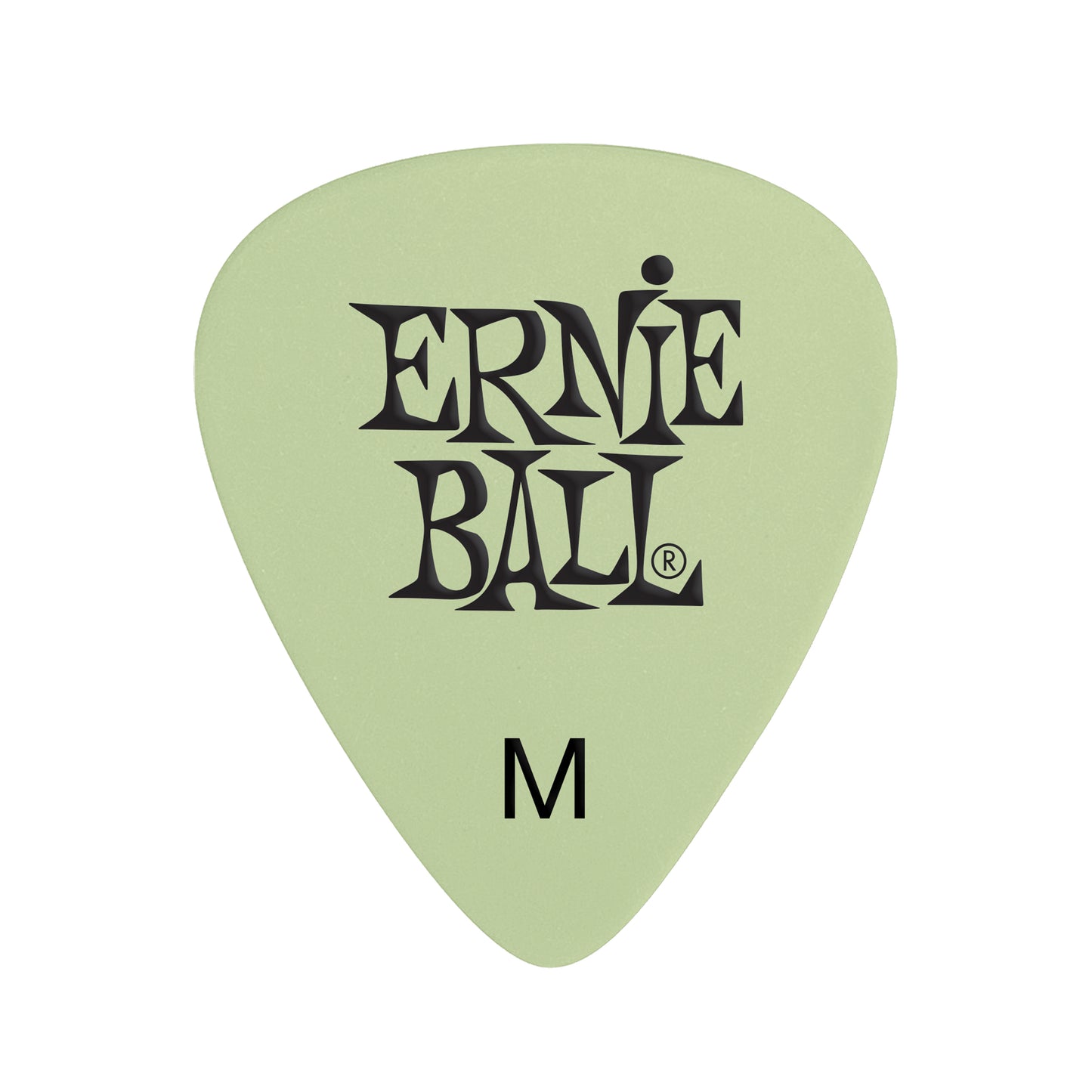 Ernie Ball Super Glow Cellulose Picks Medium 12-pack