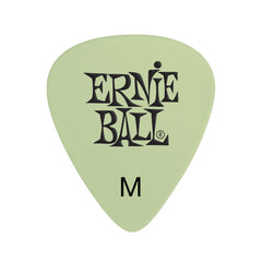 Ernie Ball Super Glow Cellulose Picks Medium 12-pack