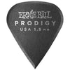 Ernie Ball 1.5mm Black Sharp Prodigy Picks 6-pack