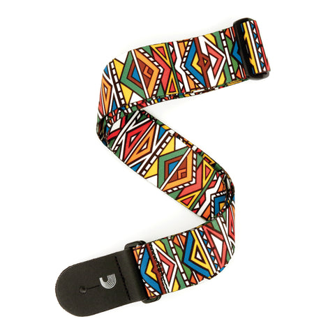 D'Addario Ndebele Guitar Strap