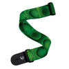 D'Addario Polyester Guitar Strap, Optical Art Green Orbs