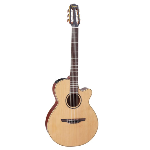 Takamine P3FCN Contemporary Nylon String Acoustic Electric Guitar Natural