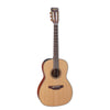 Takamine P3NY New Yorker Acoustic Electric Guitar With Case, Natural Satin