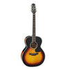 Takamine P6N NEX Acoustic Electric Guitar With Case, Brown Sunburst Gloss