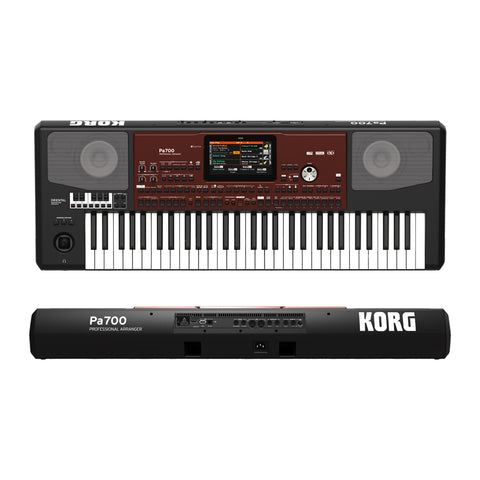 Korg PA700OR 61-Key Professional Oriental Arranger Workstation