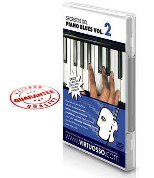 Virtuosso Curso De Piano Blues Vol.2