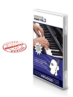 Virtuosso Curso De Piano Clásico Vol. 3