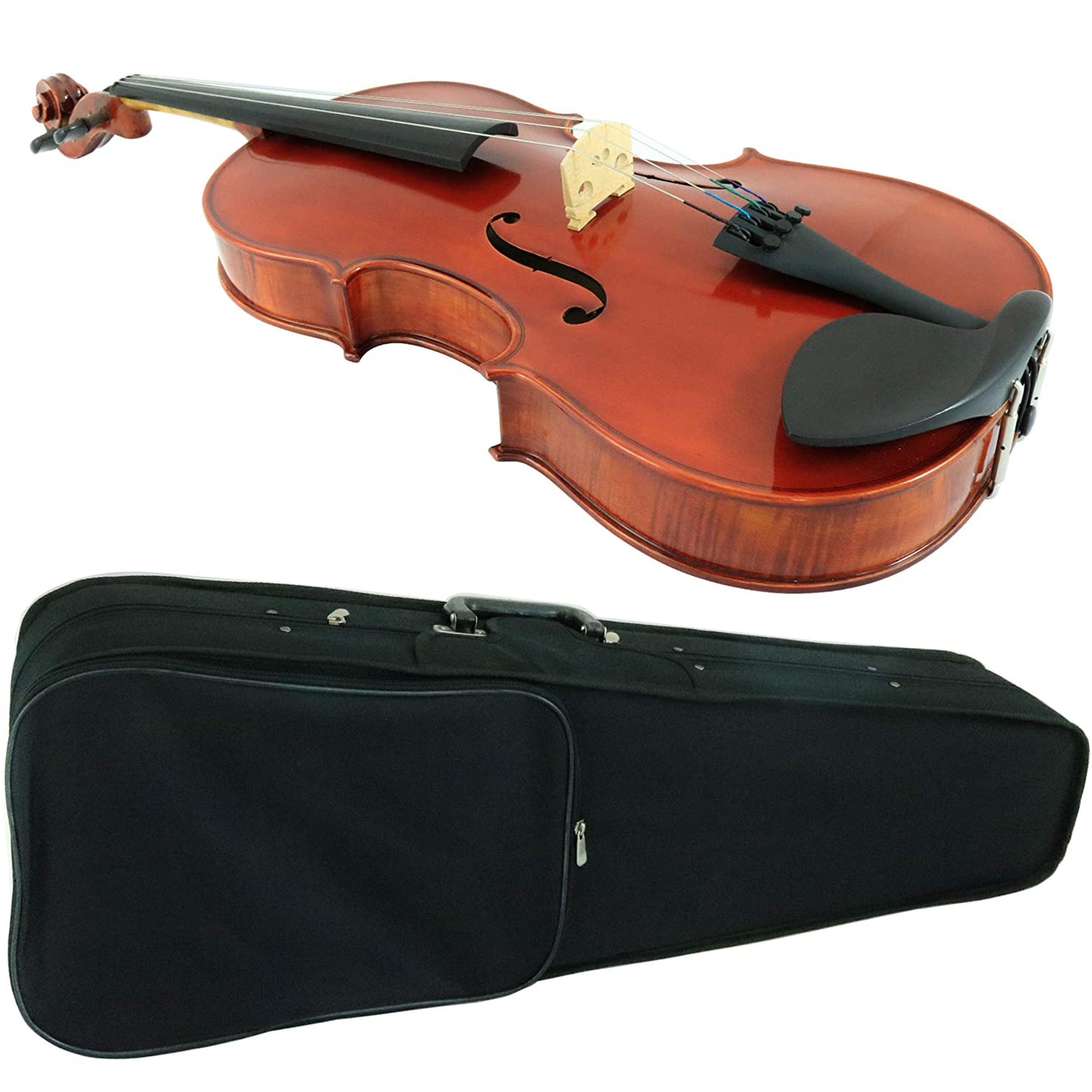 D'Luca PDZ02 16.5-Inch Orchestral Series Viola Outfit