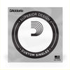 D'Addario PSB060 ProSteels Bass Guitar Single String, Long Scale, .060