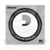 D'Addario PSB135SL ProSteels Bass Guitar Single String, Super Long Scale, .135