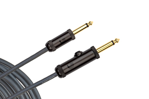 D'Addario Planet Waves Circuit Breaker Instrument Cable, 30 feet