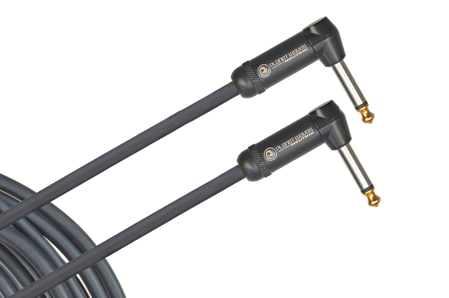 Planet Waves American Stage Instrument Cable, Dual Right Angle, 20 feet