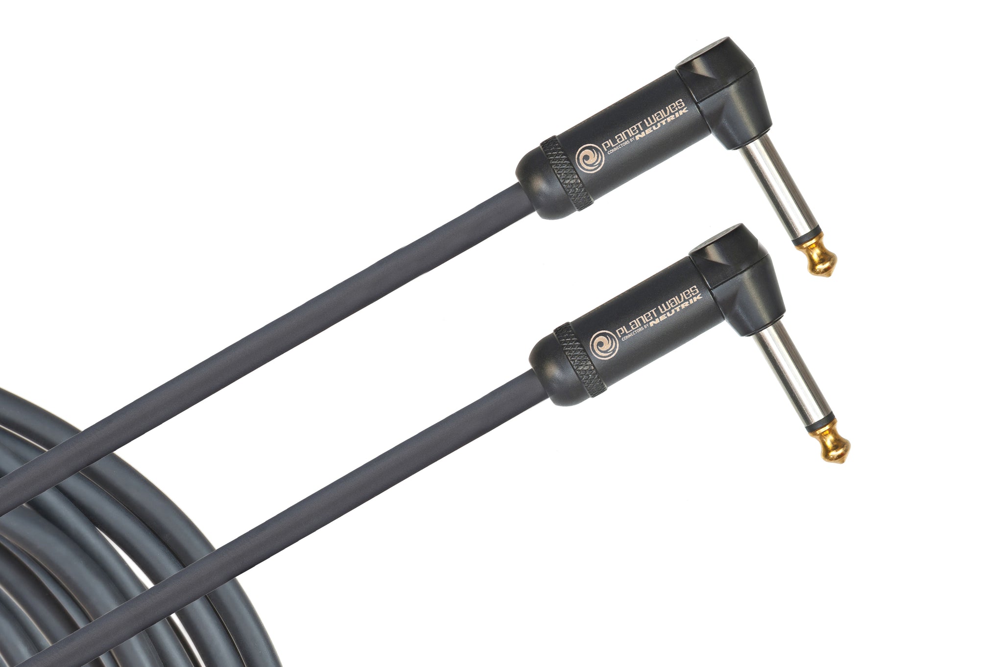 Planet Waves American Stage Instrument Cable, Dual Right Angle, 20 feet