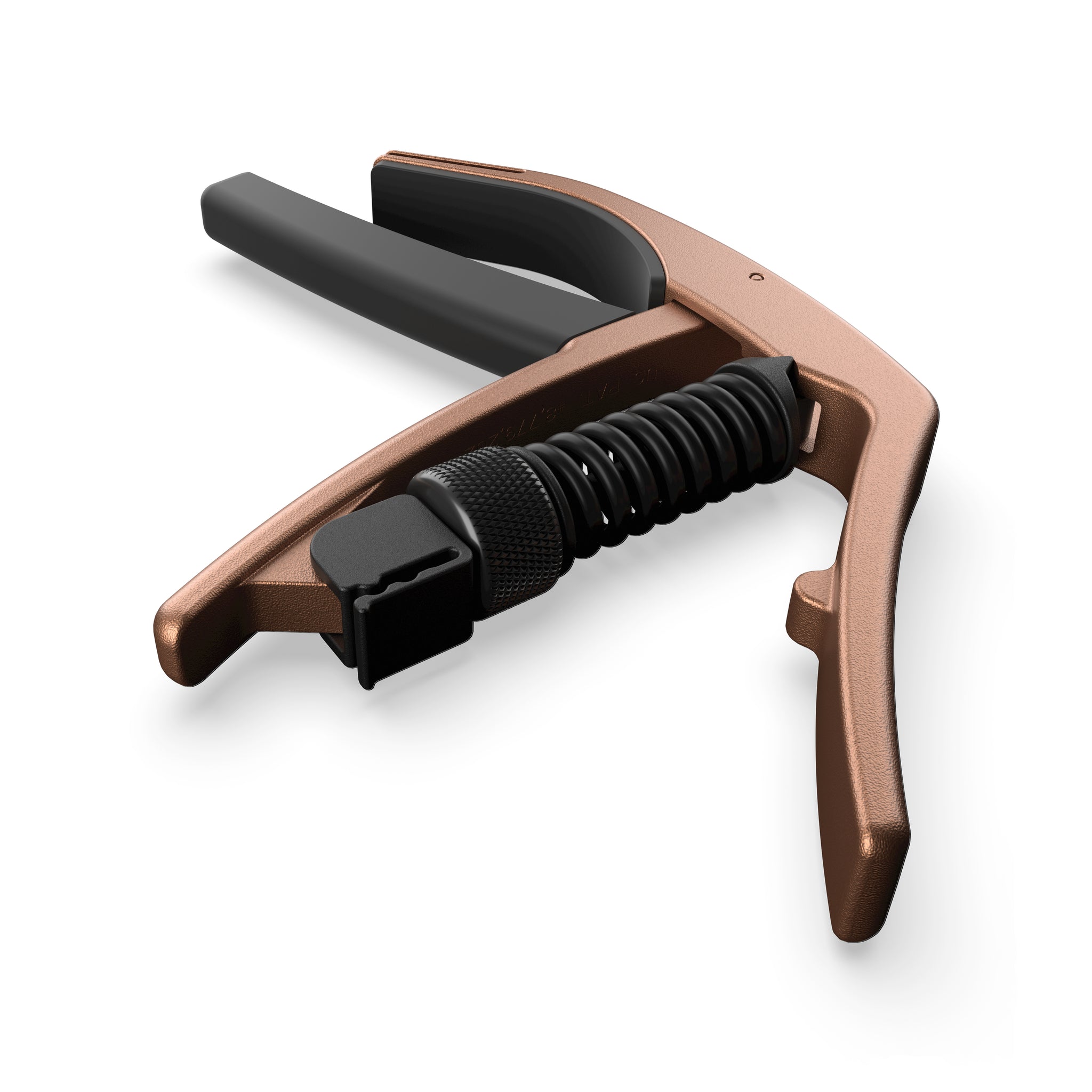 D'Addario Artist Capo, Metallic Bronze Finish