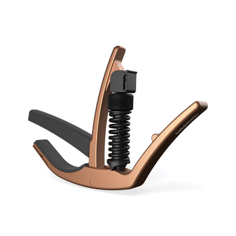 D'Addario Artist Capo, Metallic Bronze Finish