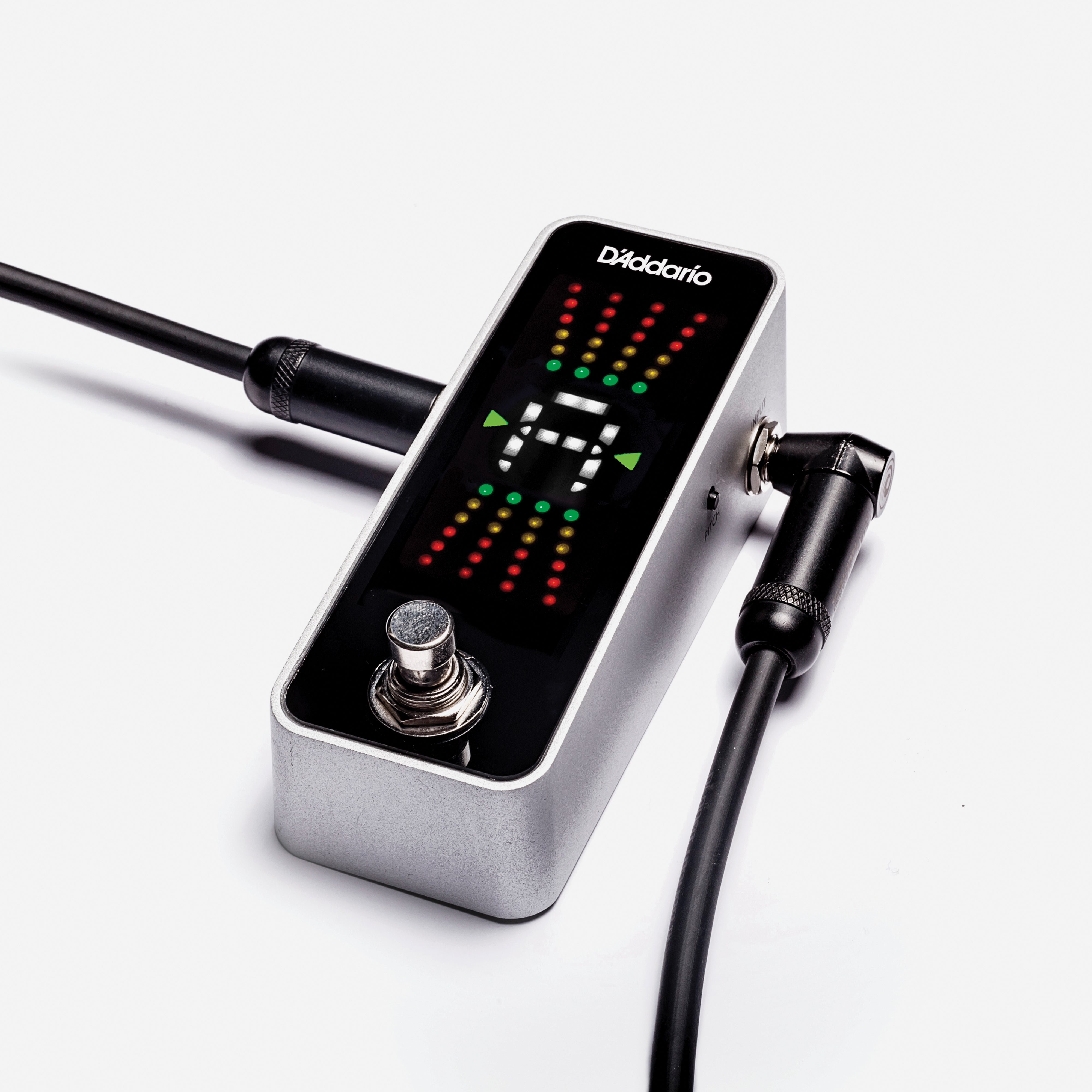 D'Addario Chromatic Pedal Tuner