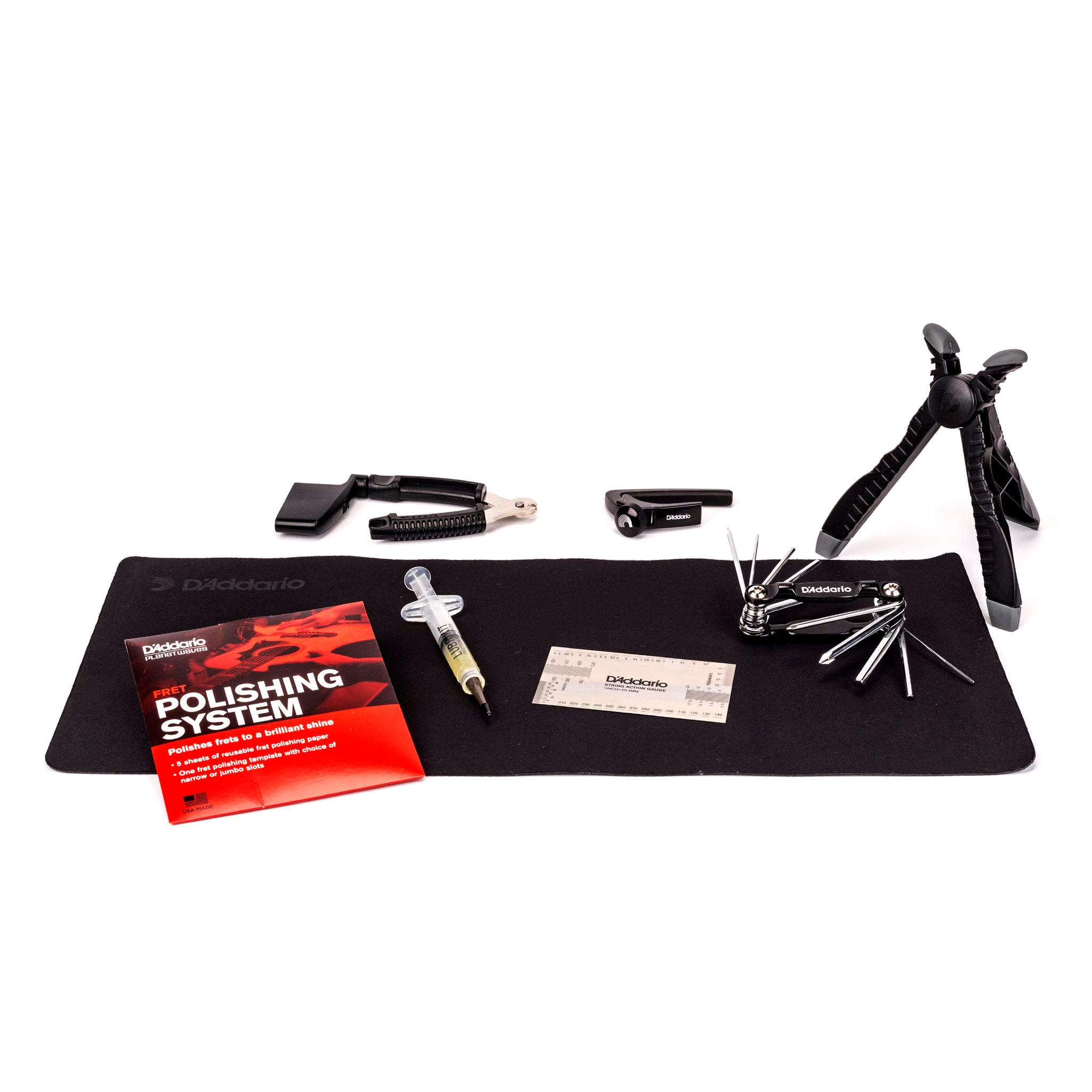 D'Addario Complete Bass Guitar Maintenance Kit
