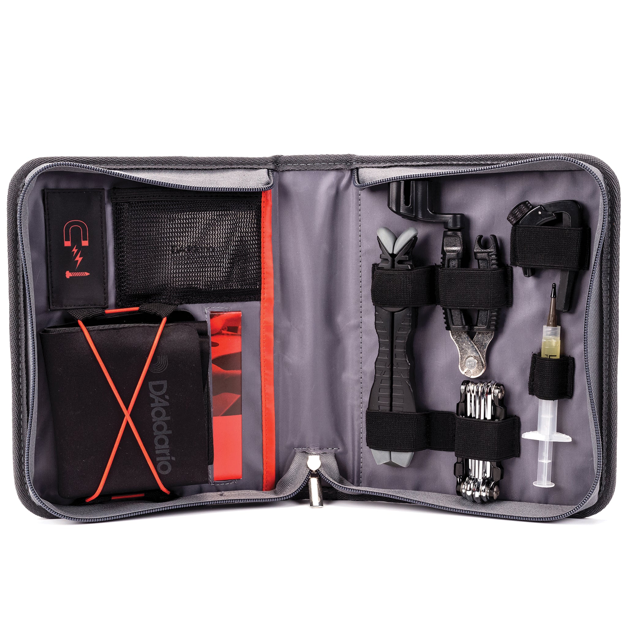 D'Addario Acoustic and Electric Guitar Maintenance Kit