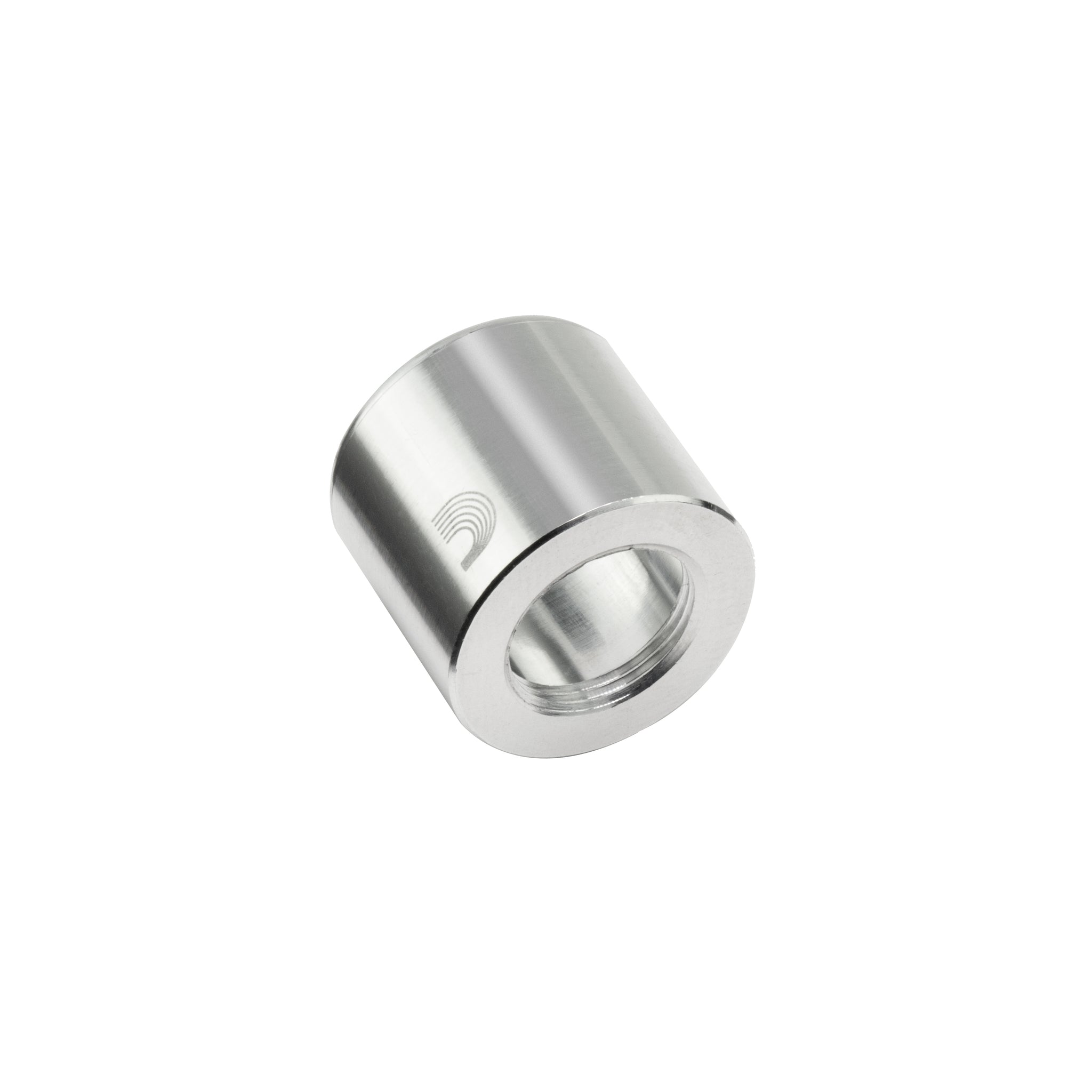 D'Addario LokNob Tour Footswitch Cap FS Silver