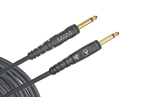 Planet Waves Custom Series Instrument Cable, 5 feet