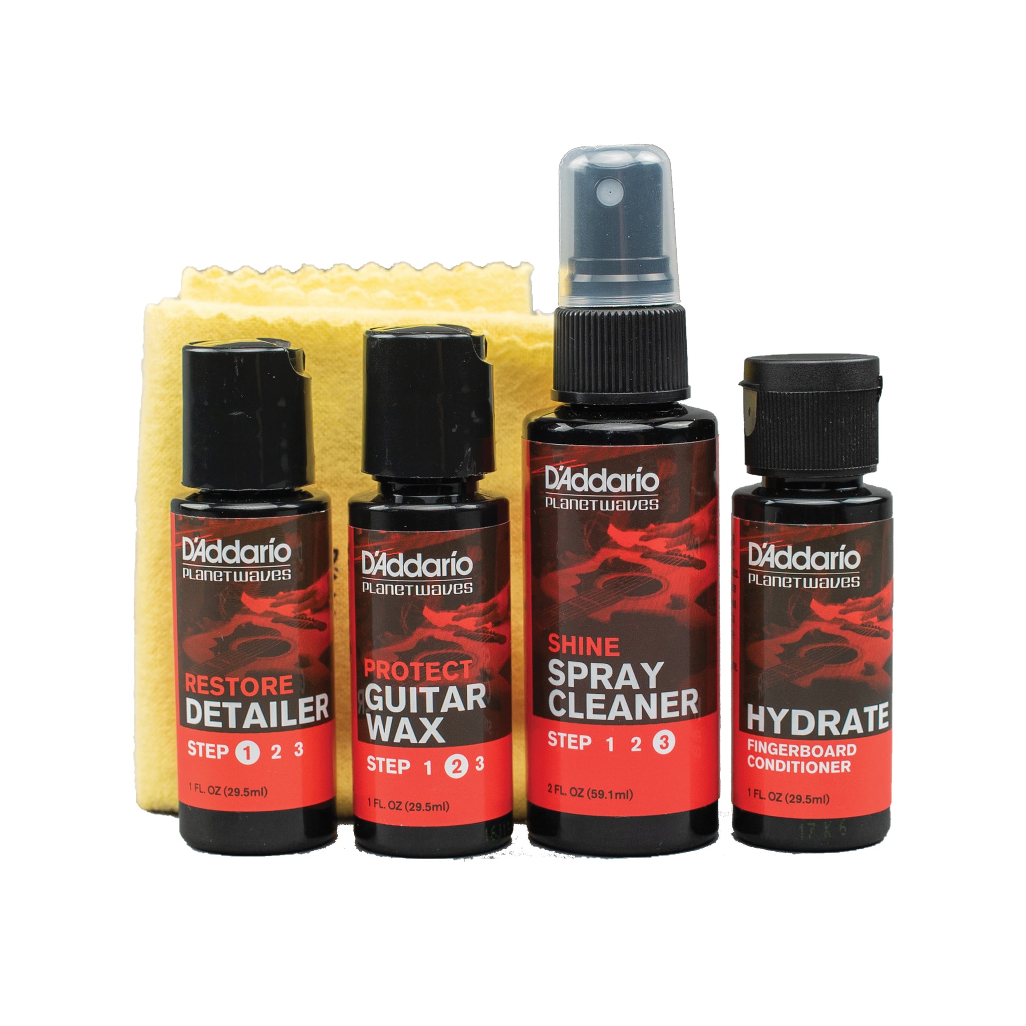 D'Addario Complete Instrument Care Essentials