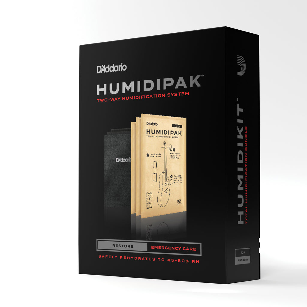 D'Addario Humidipak Automatic Humidity conditioning System