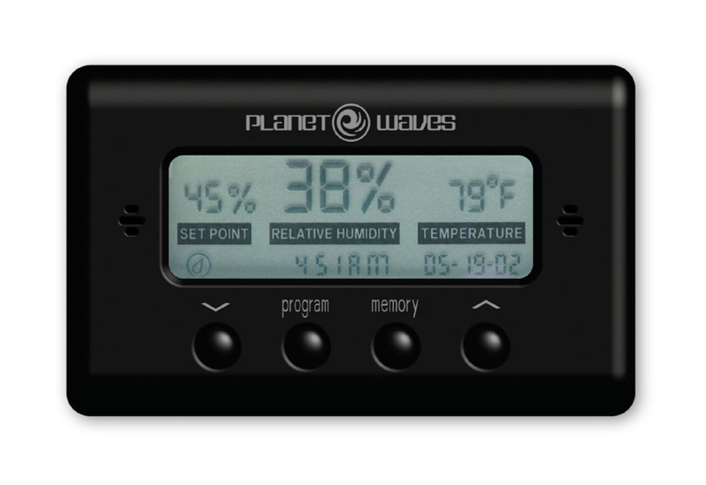Planet Waves Hygrometer Humidity And Temperature Sensor