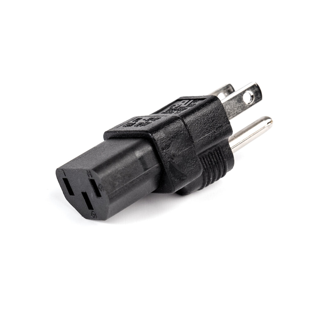 Na Plug Adapter D'Addario IEC-NEMA Plug Adapter (North America) – PlayMusic123.com