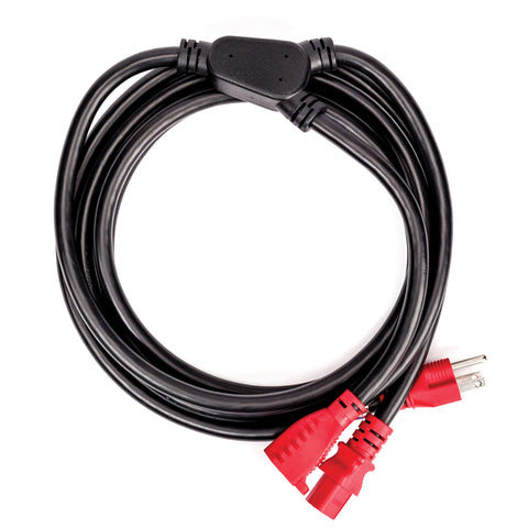 D'Addario IEC to NEMA Plug Power Cable+ (Plus), 10FT (North America)