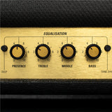 D'Addario LokNob Plastic Knob Large Black/Gold