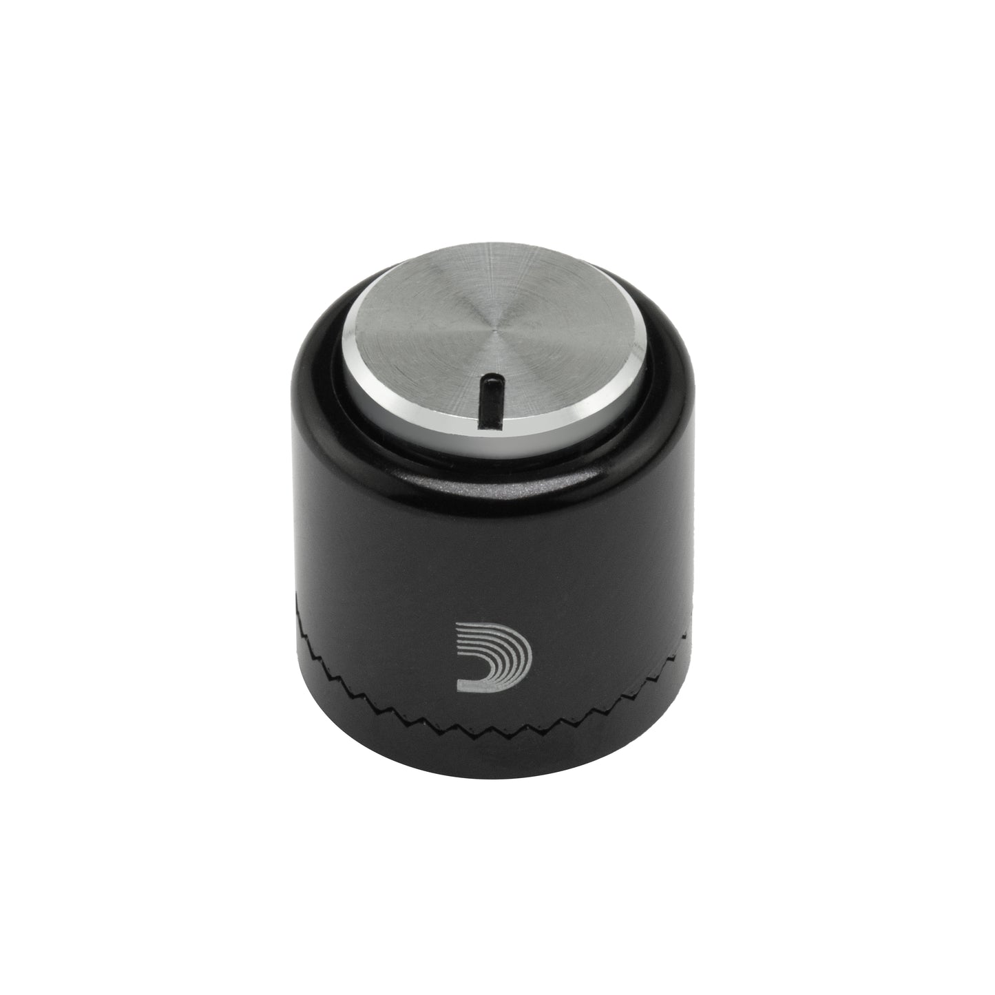 D'Addario LokNob Metal Knob Pro Large Black/Silver