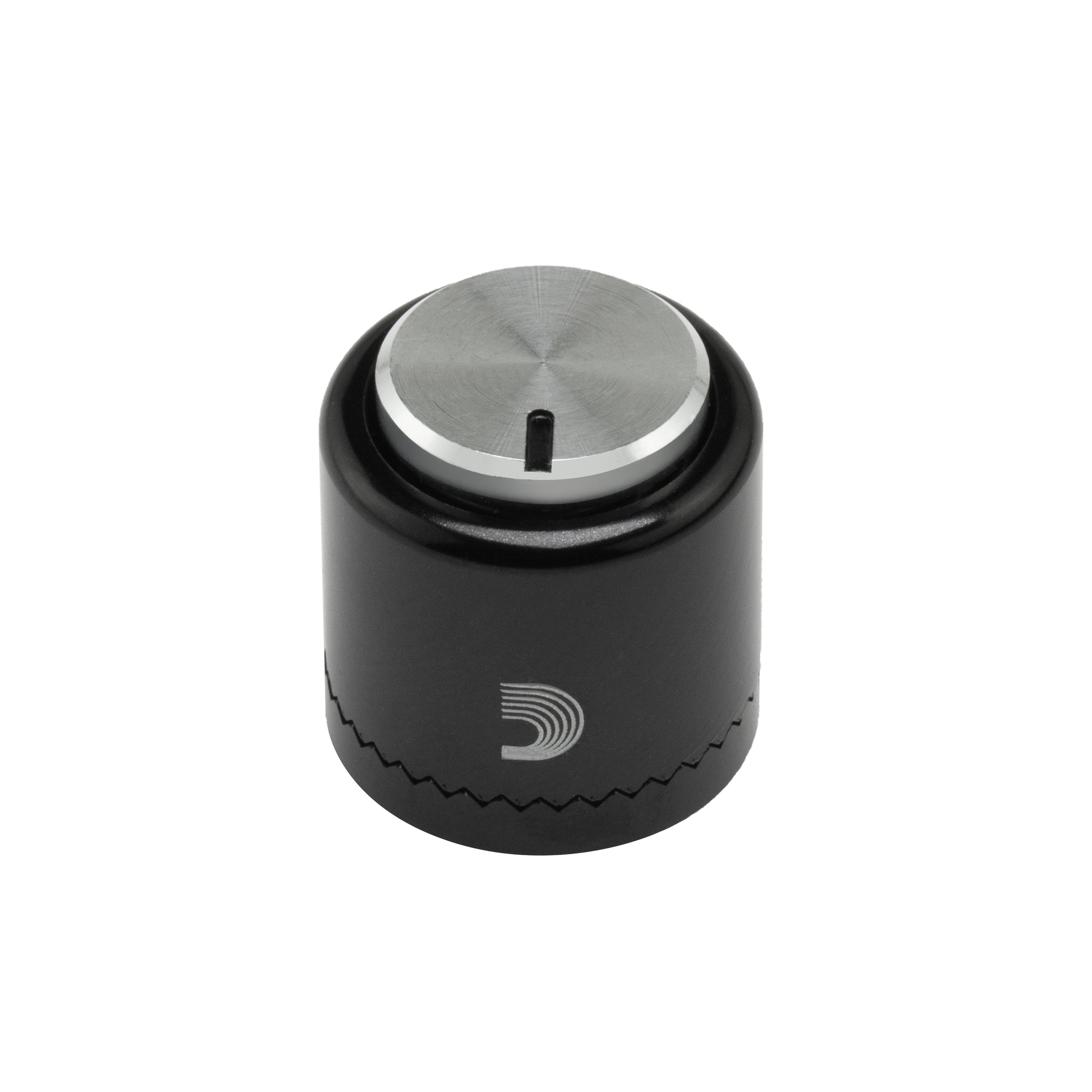 D'Addario LokNob Metal Knob Pro Large Black/Silver