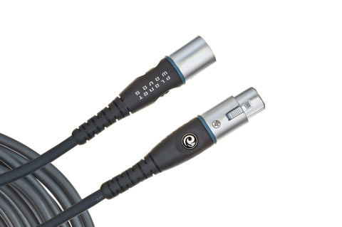 Planet Waves Custom Series XLR Microphone Cable, 5 feet