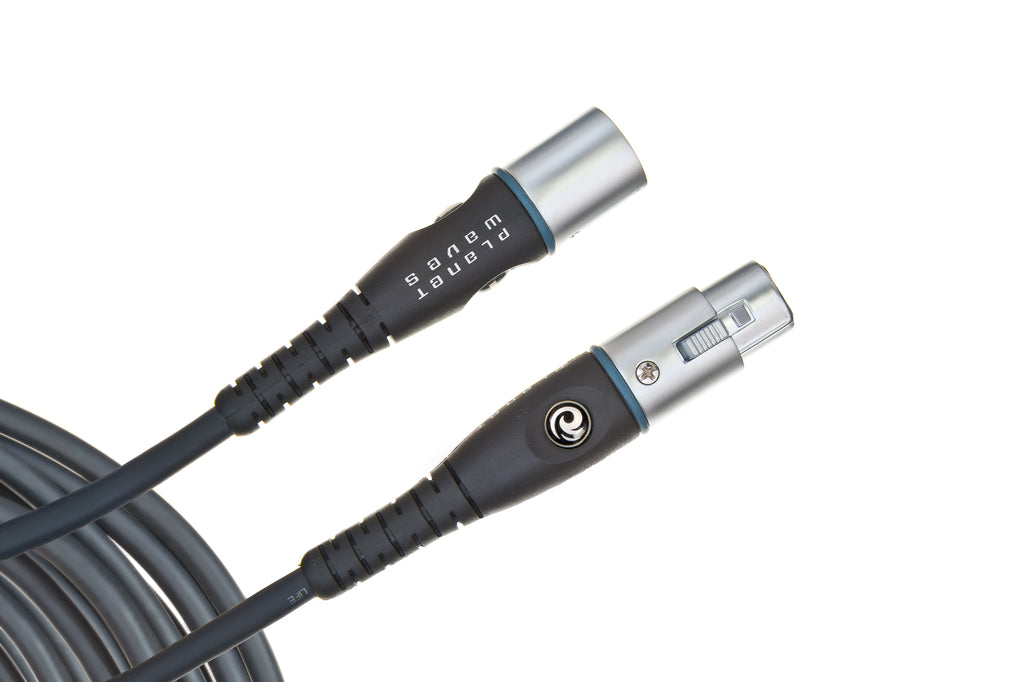 Planet Waves Custom Series XLR  Microphone Cable, 25 feet