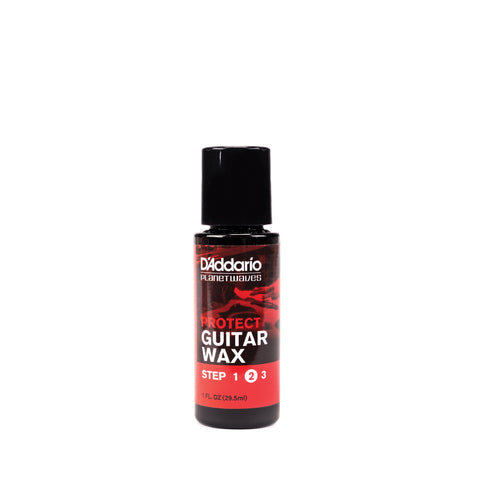 D'Addario Protect Liquid Carnauba Wax 1oz