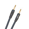 D'Addario Custom Series Speaker Cable, 5 feet