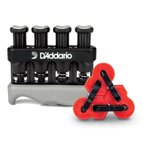 D'Addario Varigrip and FiddlLink Bundle Hand Exerciser