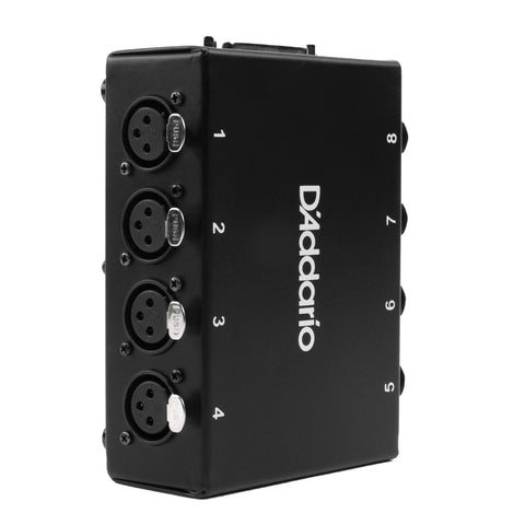 D'Addario Modular Snake System Stage Box