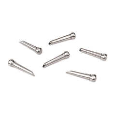 D'Addario Acoustic Guitar Titanium Bridge Pins