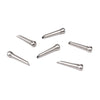 D'Addario Acoustic Guitar Titanium Bridge Pins