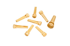 Planet Waves Boxwood Bridge Pins with End Pin Set