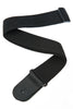 Planet Waves Polypropylene Guitar Strap, Black