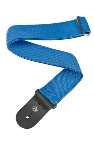 Planet Waves Polypropylene Guitar Strap, Blue