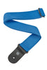 Planet Waves Polypropylene Guitar Strap, Blue