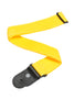 Planet Waves Polypropylene Guitar Strap, Yellow